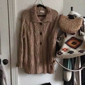 Böhme Chunky knit cardigan